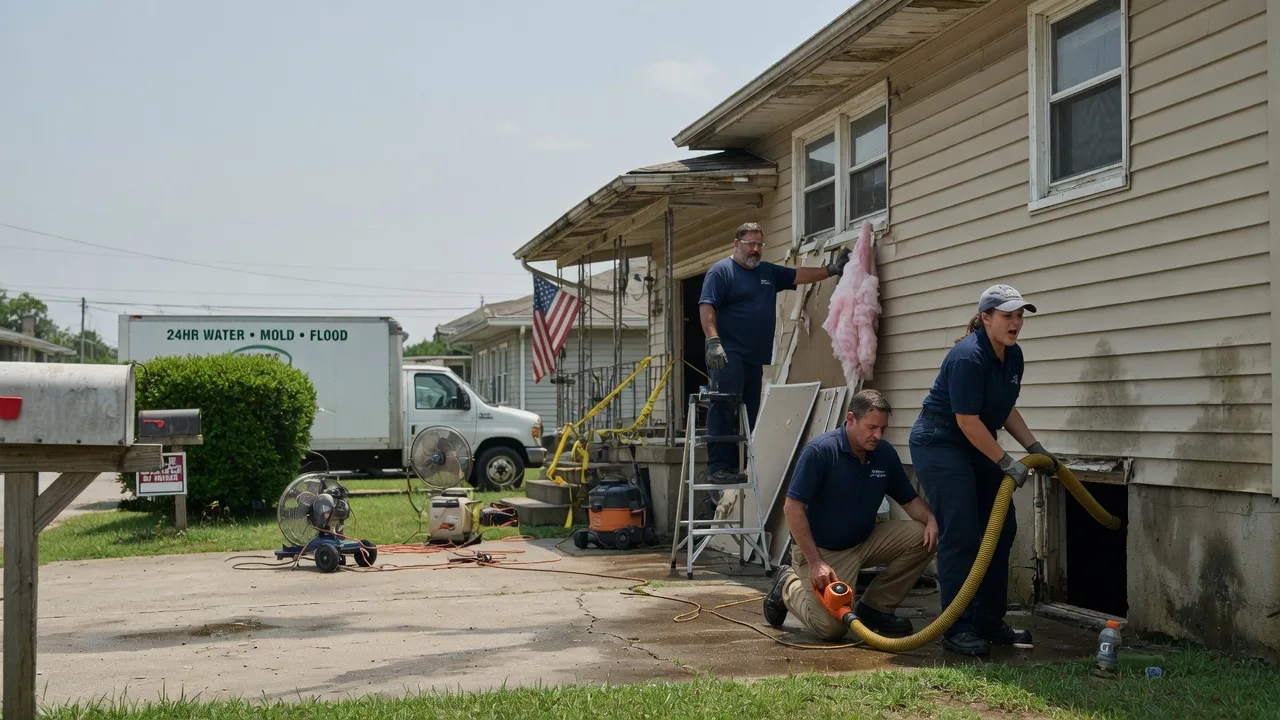 Water Damage Repair in Sandy Hook, CT near me